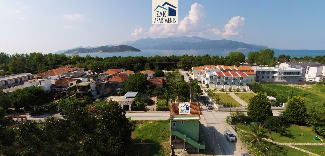 Zak Apartments 케라모티 외부 사진