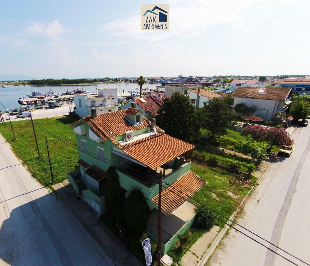 Zak Apartments 케라모티 외부 사진